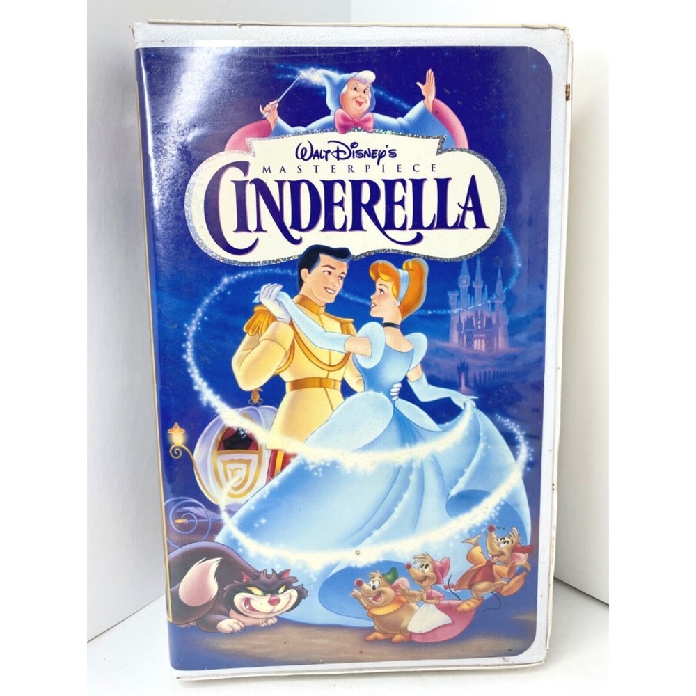 Cinderella (VHS Tape, 1995, Walt Disney Home Entertainment)